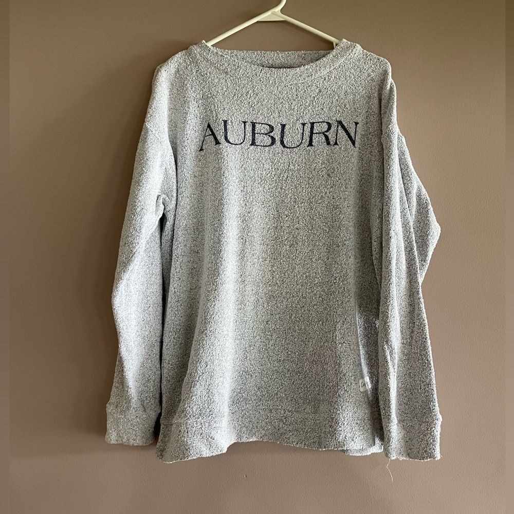 Auburn Tigers Pressbox long sleeve sweater